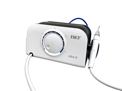 iM3 Ultra S Piezo Scaler m. LED inkl. 1 spids (U801U) til ekstern vandtilkobling